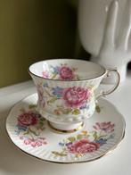 Kop en schotel Elizabethan fine bone China, Verzenden