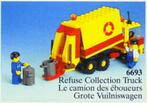 Lego | Legoland | Vuilniswagen | 6693, Lego, Gebruikt, Lego, https://legohouse.com/en-gb/info/contact-us/