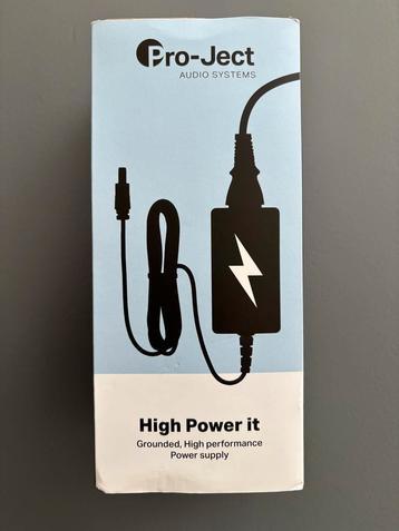 Pro-ject High Power it. Project voeding oa debut tt beschikbaar voor biedingen
