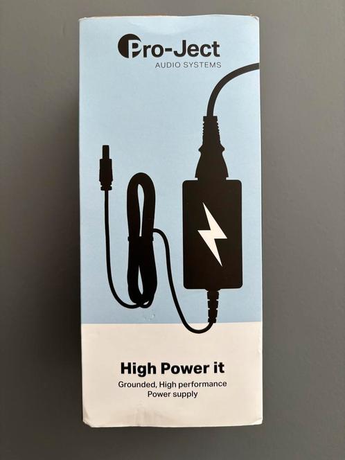 Pro-ject High Power it. Project voeding oa debut tt, Audio, Tv en Foto, Platenspelers, Nieuw, Platenspeler-onderdeel, Overige merken