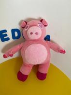 4196 zwitsal varken varkentje roze, Kinderen en Baby's, Speelgoed | Knuffels en Pluche, Ophalen of Verzenden, Zo goed als nieuw