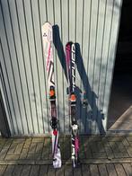 Fischer Ski's - Gewaxt en Geslepen, Ophalen, 140 tot 160 cm, Carve, Skiën