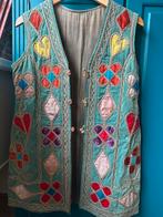 Vintage velvet gilet/ waistcoat, Kleding | Dames, Gedragen, Ophalen of Verzenden