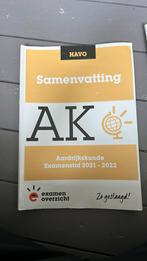 Aardrijkskunde samenvatting, Boeken, Ophalen of Verzenden, Zo goed als nieuw, HAVO, Aardrijkskunde