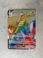 Pokémon kaart Duraludon Vmax, Ophalen of Verzenden, Zo goed als nieuw, Losse kaart, Foil