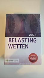 Pocket Belastingwetten 2025, Nieuw, Wolters Kluwer, Beta, HBO