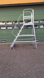 Bordestrap magazijntrap boottrap verrijbaretrap 7 treden, Ophalen, Gebruikt, Trap, Industriepark 2a 9351PA Leek