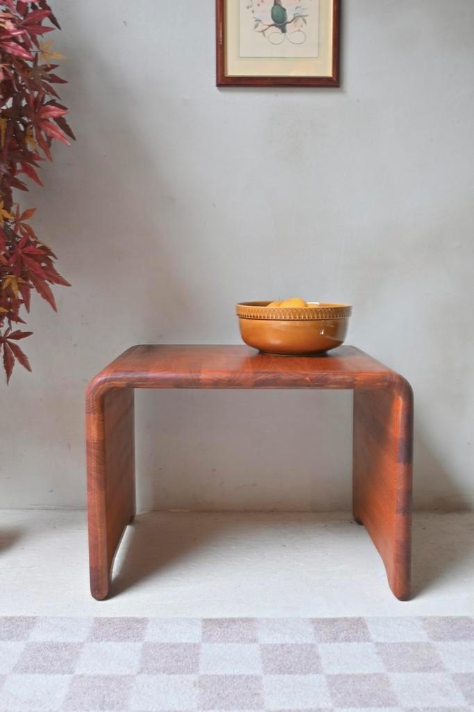 Bijzettafel Hornbæk Møbelfabrik Deens design, Huis en Inrichting, Krukjes, Zo goed als nieuw, Hout, Ophalen of Verzenden