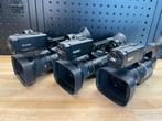 3x JVC camcorders JVC GY-HM600 series, Audio, Tv en Foto, Videocamera's Digitaal, Camera, Full HD, Geheugenkaart, Gebruikt