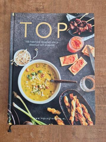 Project gezond boek Top 100 recepten  beschikbaar voor biedingen