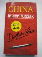 China - Dolf de Vries - China in een rugzak, Ophalen, Nieuw, Dolf de Vries, Azië