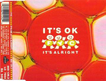 Fine Young Cannibals  (FYC) – It’s OK (It’s Alright) CD Maxi beschikbaar voor biedingen
