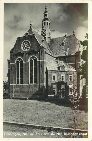 (300-175-051) Groningen Nieuwe Kerk beschikbaar voor biedingen