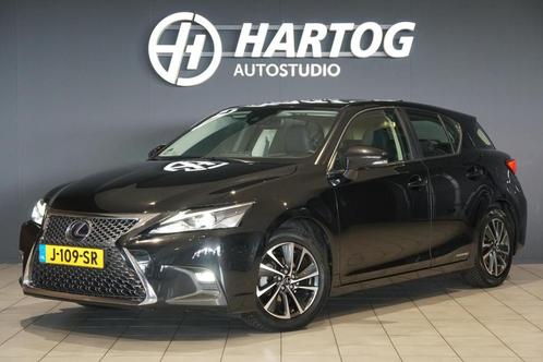Lexus CT 200h Luxury Line + MARK & LEVINSON / GROOT SCHERM /, Auto's, Lexus, Bedrijf, Te koop, CT-H, ABS, Achteruitrijcamera, Adaptive Cruise Control