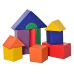 Foam Blokken / Speelkussenset 11 delig zachte bouwstenen, Ophalen of Verzenden, Nieuw, Overige typen