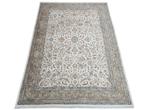 Handmade oriental wool Ghoum carpet floral crème 254x347cm, Huis en Inrichting, Stoffering | Tapijten en Kleden, Ophalen of Verzenden