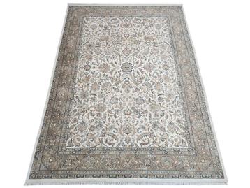 Handmade oriental wool Ghoum carpet floral crème 254x347cm beschikbaar voor biedingen