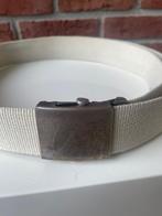 Stoffen riem, Kleding | Dames, Riemen en Ceinturen, Douwenmaat 8-3 Meppel, Info@again.nu, Wit, Ophalen of Verzenden