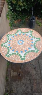 Tuintafel - Doorsnee 60cm, Tuin en Terras, Tuintafels, Ophalen, Rond