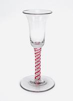 524. Slingerglas, 18e eeuw, Engeland, Antiek en Kunst, Ophalen of Verzenden