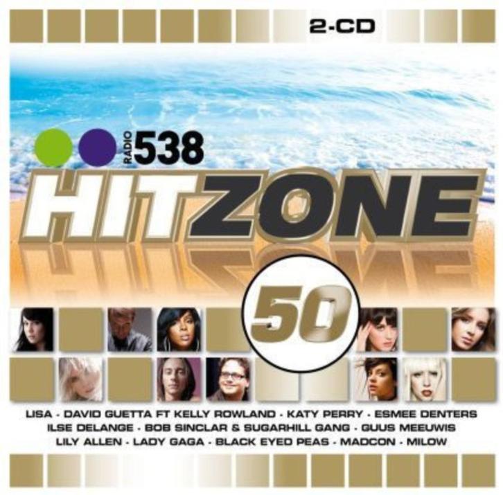 Various Radio 538 Hitzone 50 2XCD, Cd's en Dvd's, Cd's | Pop, Zo goed als nieuw, 2000 tot heden, Verzenden