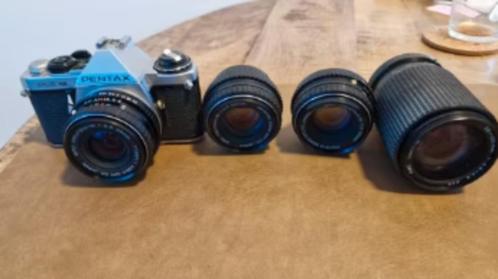 Te koop: Pentax ME Super in Uitstekende Staat!, Audio, Tv en Foto, Fotocamera's Analoog, Gebruikt, Spiegelreflex, Pentax, Ophalen of Verzenden