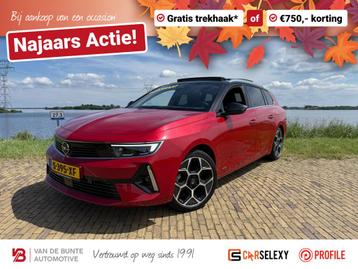 Opel Astra Sports Tourer 1.2 Ultimate *Afneembare Trekhaak & beschikbaar voor biedingen