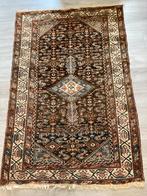 Antiek Afshar tapijt - Handgeknoopt wol – 195  129 cm, Gebruikt, 100 tot 150 cm, Ophalen of Verzenden, Oosters