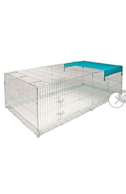 Kerbl Buitenren met uitbraak beveiliging 230x115x70, Dieren en Toebehoren, Knaagdieren en Konijnen | Hokken en Kooien, Zo goed als nieuw