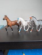Schleich paarden zie omschrijving, Verzamelen, Dierenverzamelingen, Ophalen of Verzenden, Zo goed als nieuw, Paard, Beeldje of Figuurtje