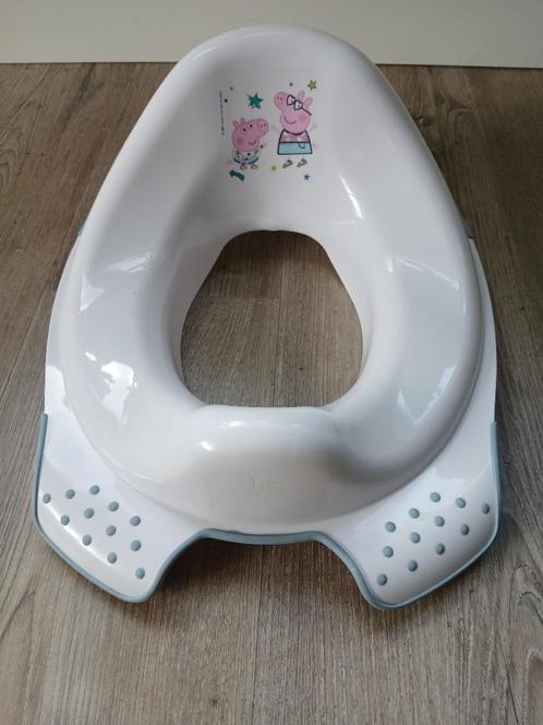 Toilet verkleiner Peppa Pig, Kinderen en Baby's, Kinderspulletjes, Zo goed als nieuw, Ophalen of Verzenden