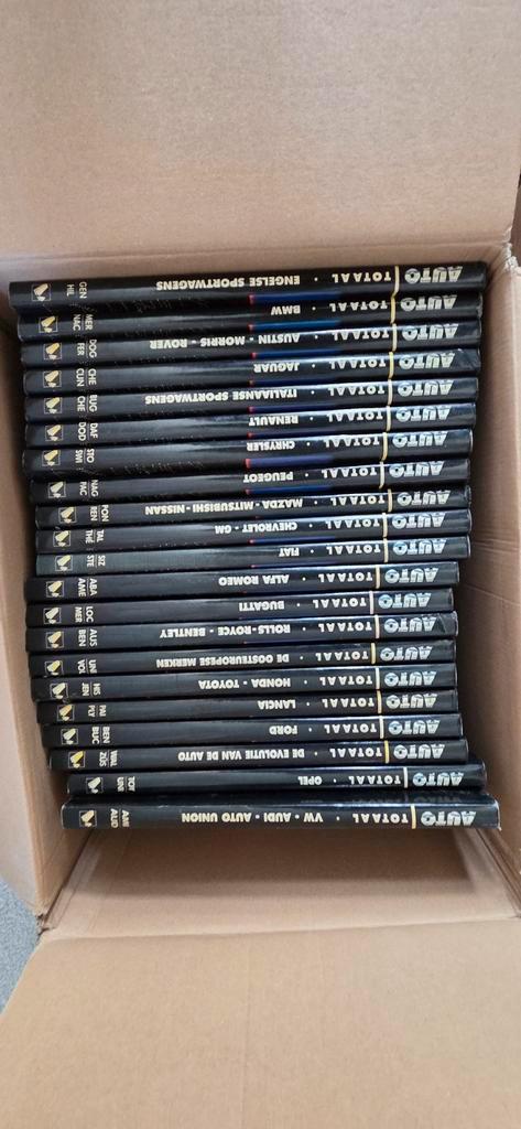 Autototaal Lekturama - Complete Collectie, Boeken, Auto's | Boeken, Gelezen, Algemeen, Ophalen of Verzenden