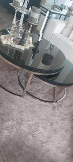 Mooie salontafels richmond, Huis en Inrichting, Rond, Zo goed als nieuw, Minder dan 50 cm, 50 tot 100 cm