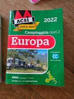 ACSI campinggidsen 2022, Boeken, Reisgidsen, Overige merken, Campinggids, Ophalen of Verzenden, Zo goed als nieuw