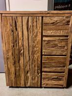 Spekkast extra grof teak, stoer, massief teakhout, erosie, Stoer, 100 tot 150 cm, 100 tot 150 cm, Teakhout