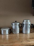 Antieke omkeerkoffiepot uit oma’s tijd, Antiek en Kunst, Ophalen of Verzenden