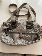 Kipling zilveren damestas in goede staat, Ophalen of Verzenden, Gebruikt, Overige kleuren, Overige typen