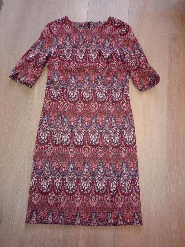 Esprit jurkje in Missoni dessin, Kleding | Dames, Jurken, Zo goed als nieuw, Maat 38/40 (M), Knielengte, Ophalen of Verzenden