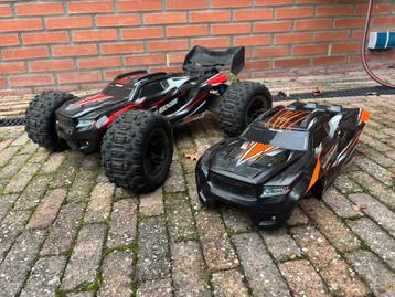 Traxxas Sledge met Hobbywing Max8 beschikbaar voor biedingen