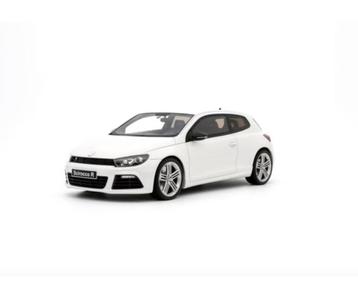 VOLKSWAGEN SCIROCCO 3 R P1 Wit 2008 1/18 OTTO MOBILE OT1090 beschikbaar voor biedingen