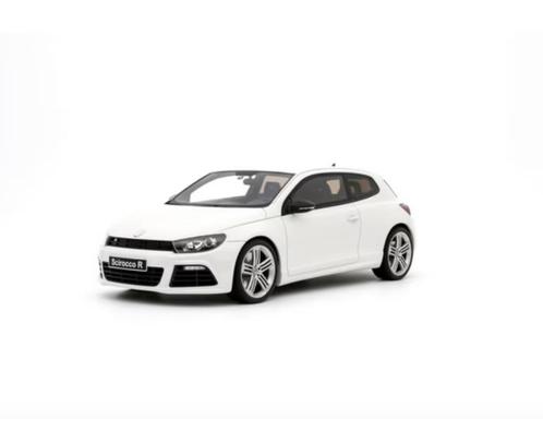VOLKSWAGEN SCIROCCO 3 R P1 Wit 2008 1/18 OTTO MOBILE OT1090, Hobby en Vrije tijd, Modelauto's | 1:18, Nieuw, Auto, OttOMobile
