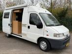 Peugeot Boxer Pössl 2.5 Buscamper Bus Camper Possl, Caravans en Kamperen, Campers, Watertank (Schoon), Fietsendrager, Tot en met 2