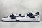 Nike Air Force 1  X   OFF WHITE, Kleding | Heren, Schoenen, Verzenden, Wit, Nike, Nieuw