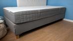 IKEA boxspring met lattenbodem + matras, Huis en Inrichting, Ophalen, Gebruikt, Eenpersoons