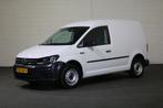 Volkswagen Caddy 2.0 TDI 75pk Airco (bj 2020), Auto's, Stof, Gebruikt, 4 cilinders, Volkswagen