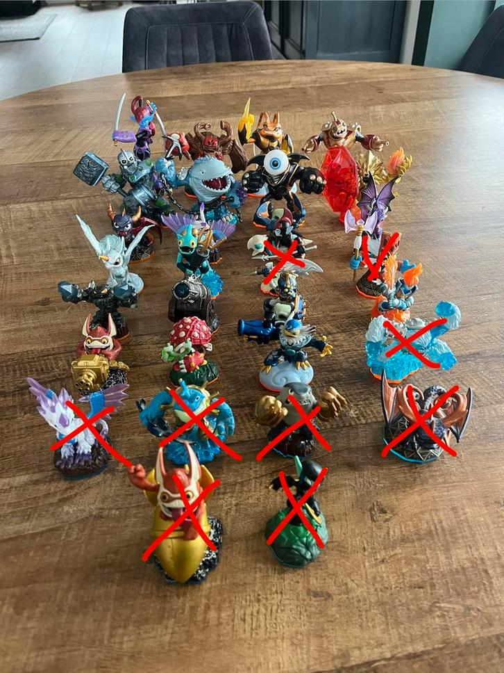 Skylanders Collectie, Kinderen en Baby's, Speelgoed | Actiefiguren, Zo goed als nieuw, Ophalen of Verzenden