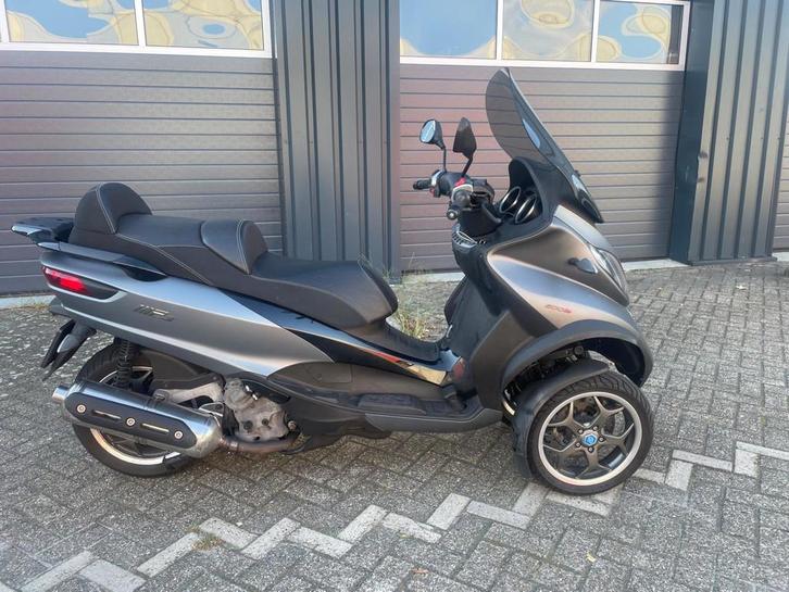 Piaggio Scooter 500 LT MP3 Sport ABS 2017, Motoren, Motoren | Piaggio, Bedrijf, Scooter, 12 t/m 35 kW, ABS, Traction Control