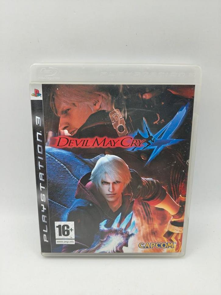 Devil may cry 4 PS3, Spelcomputers en Games, Games | Sony PlayStation 3, Zo goed als nieuw, Avontuur en Actie, 1 speler, Ophalen of Verzenden