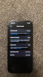 Iphone 15, Telecommunicatie, Mobiele telefoons | Apple iPhone, Ophalen, IPhone 15, Zwart, 88 %