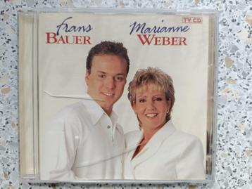 Een CD van het zang duo "Frans Bauer & Marianne Weber". beschikbaar voor biedingen